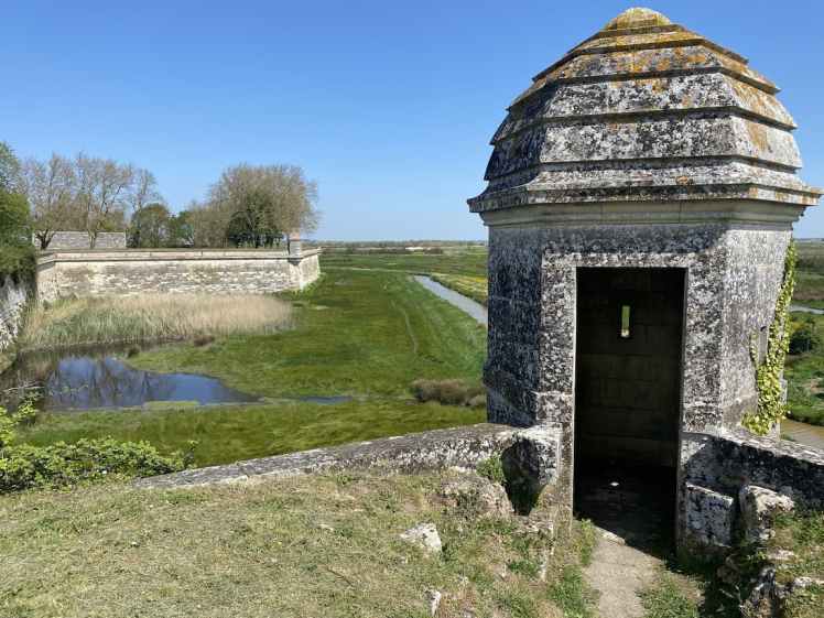 Bastion à Brouage