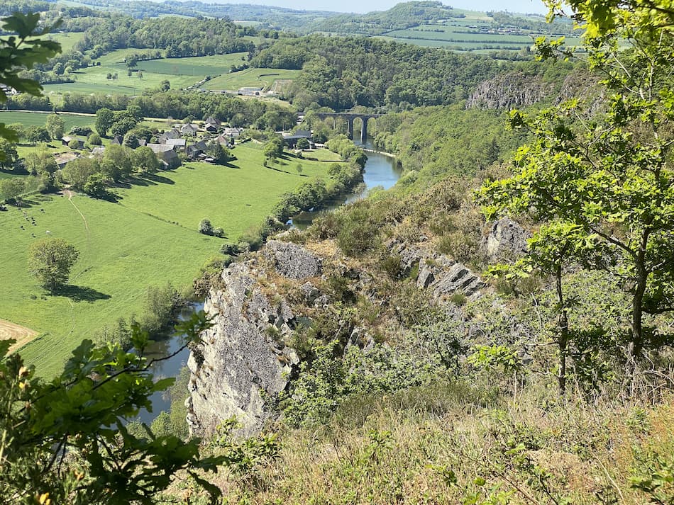Les Rochers des Parcs à Clécy en Suisse Normande