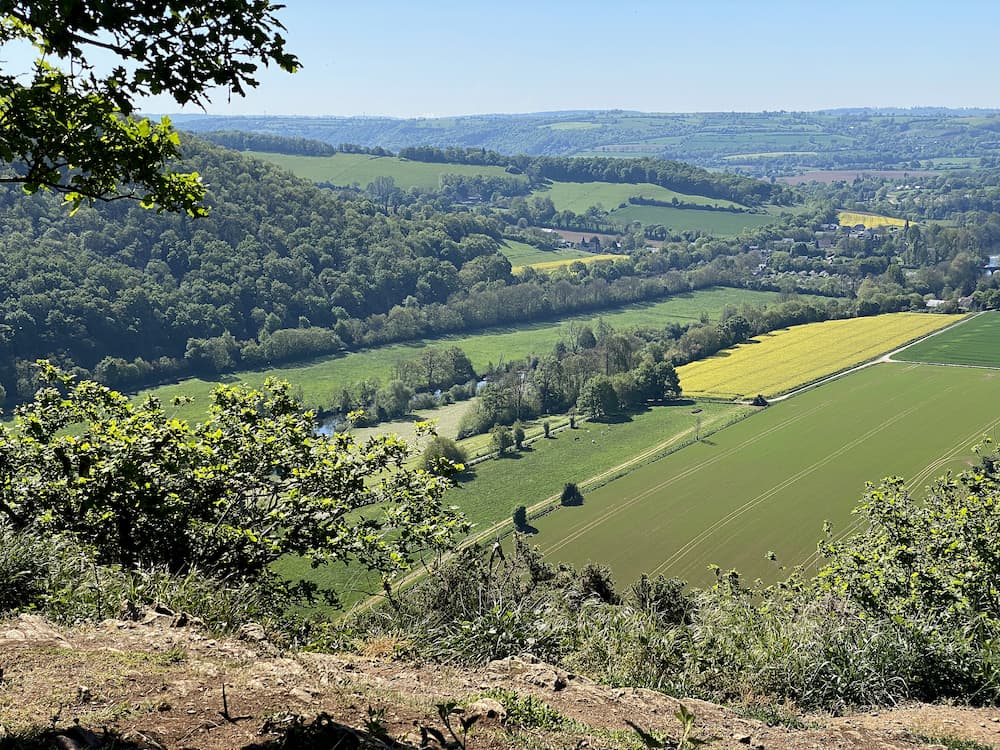 Normandie : randonnée sur la route des Crêtes à Clécy