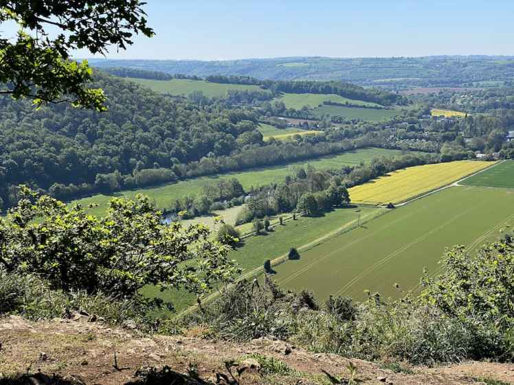 Suisse Normande : panorama depuis la randonnée autour de Clécy