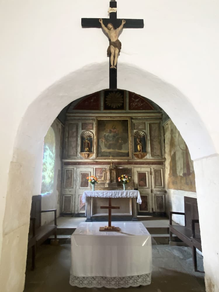 Gouzon la chapelle des Forges