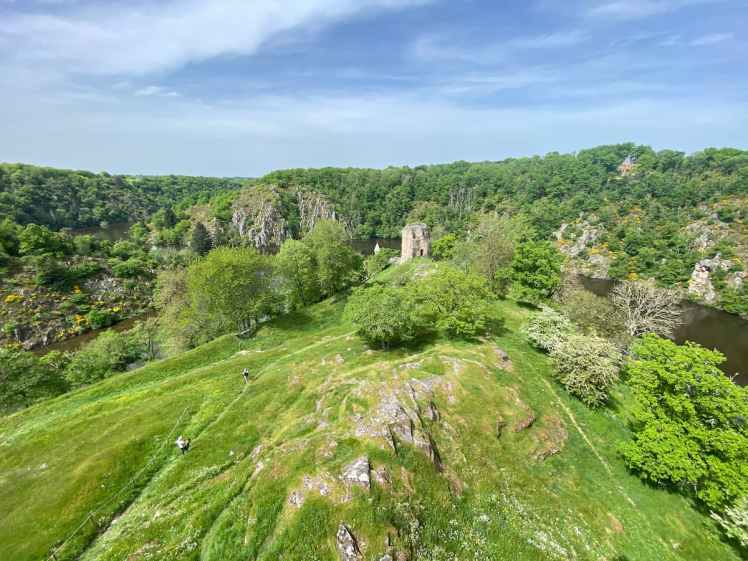 Creuse Château de Crozant