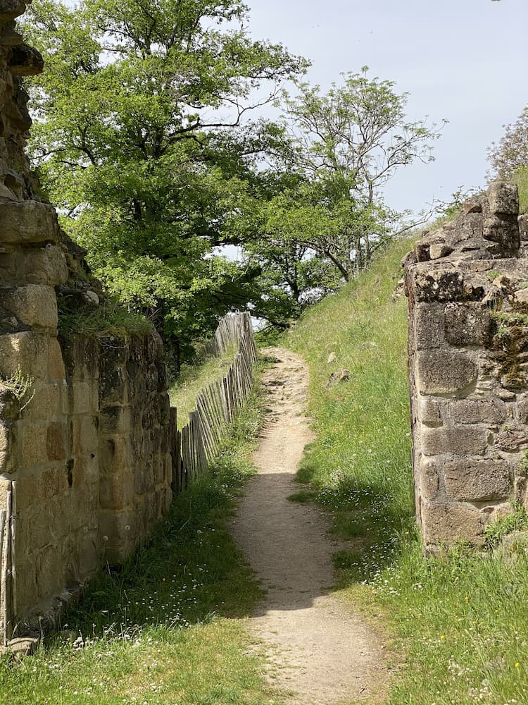 Creuse : le château de Crozant
