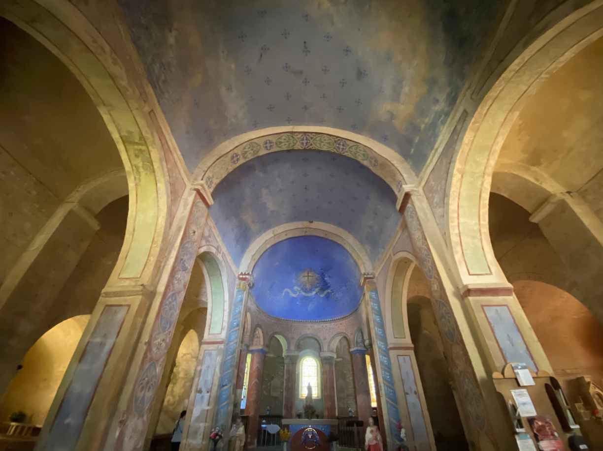 Eglise de Toulx-Sainte-Croix Creuse