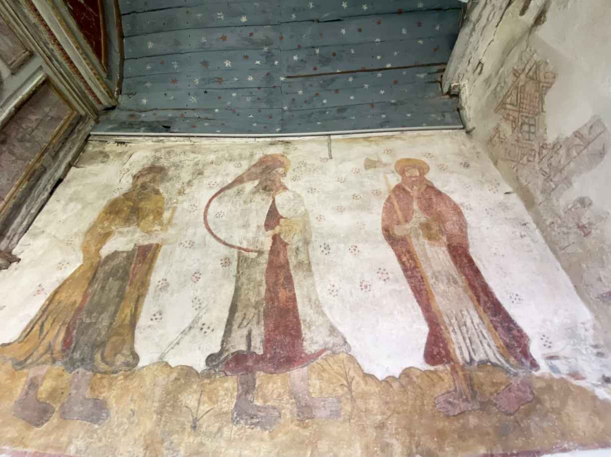 Peintures murales Les Forges Creuse