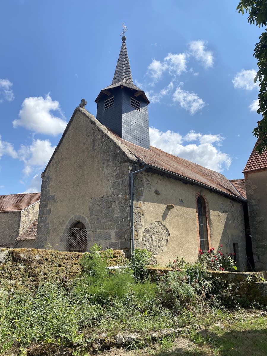 Creuse chapelle des Forges