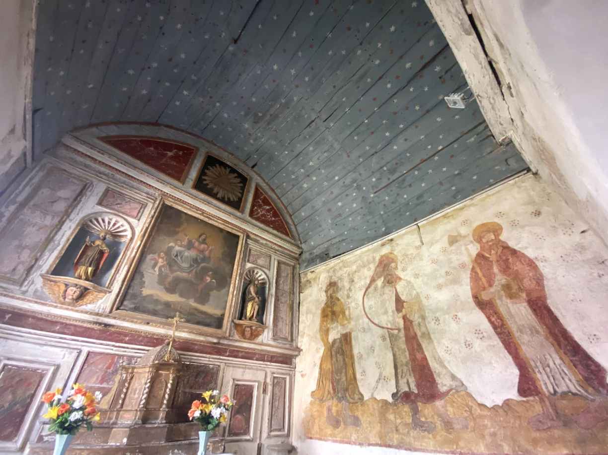 Creuse Gouzon la chapelle des Forges