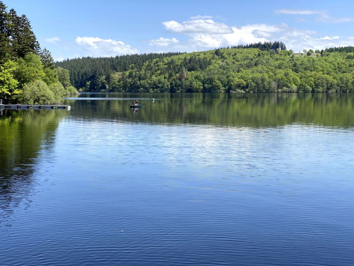 Creuse Lac de Vassivière île