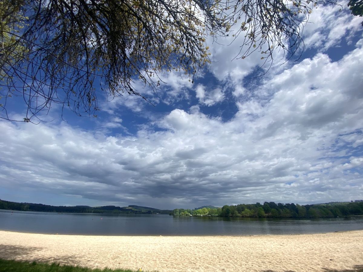 Creuse Lac de Vassivière plage