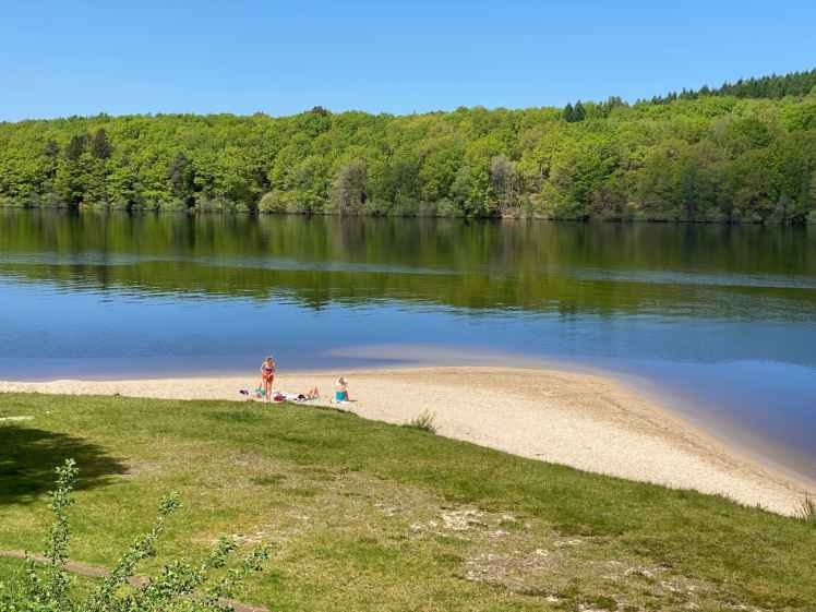 Creuse Lac de Vassivière plage