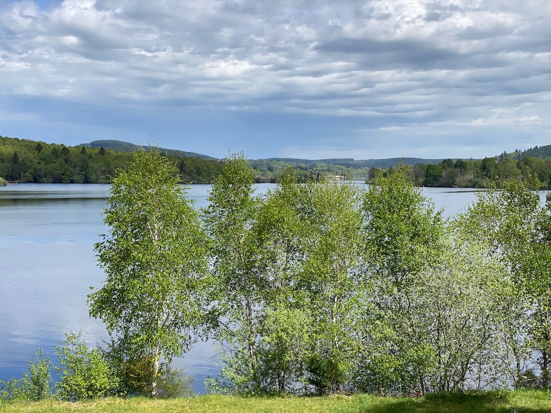 Creuse tour du Lac de Vassivière 
