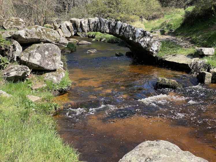 Pont en pierre Senoueix Creuse