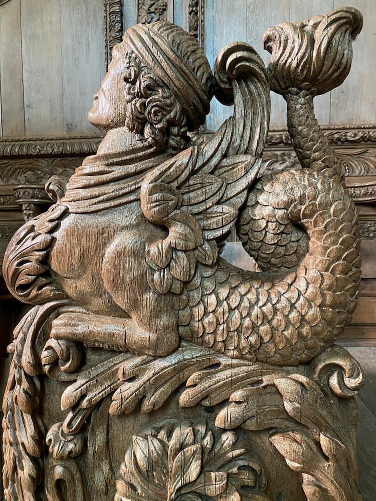 Creuse abbaye de Moutier d'Auhun