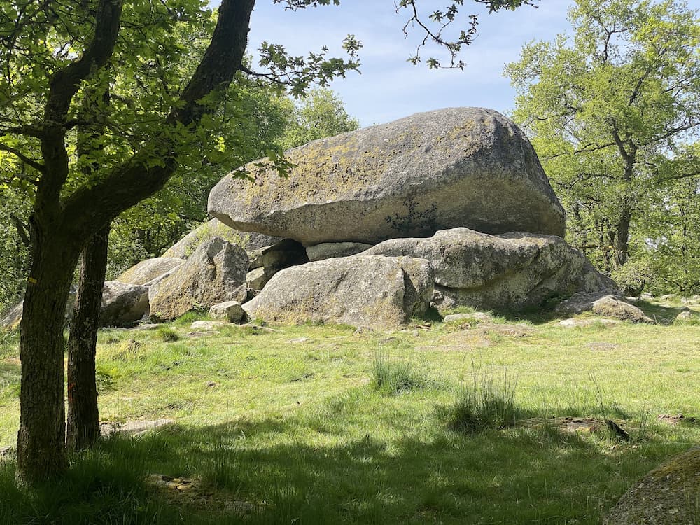 Creuse Boussac les Pierres Jaumâtres