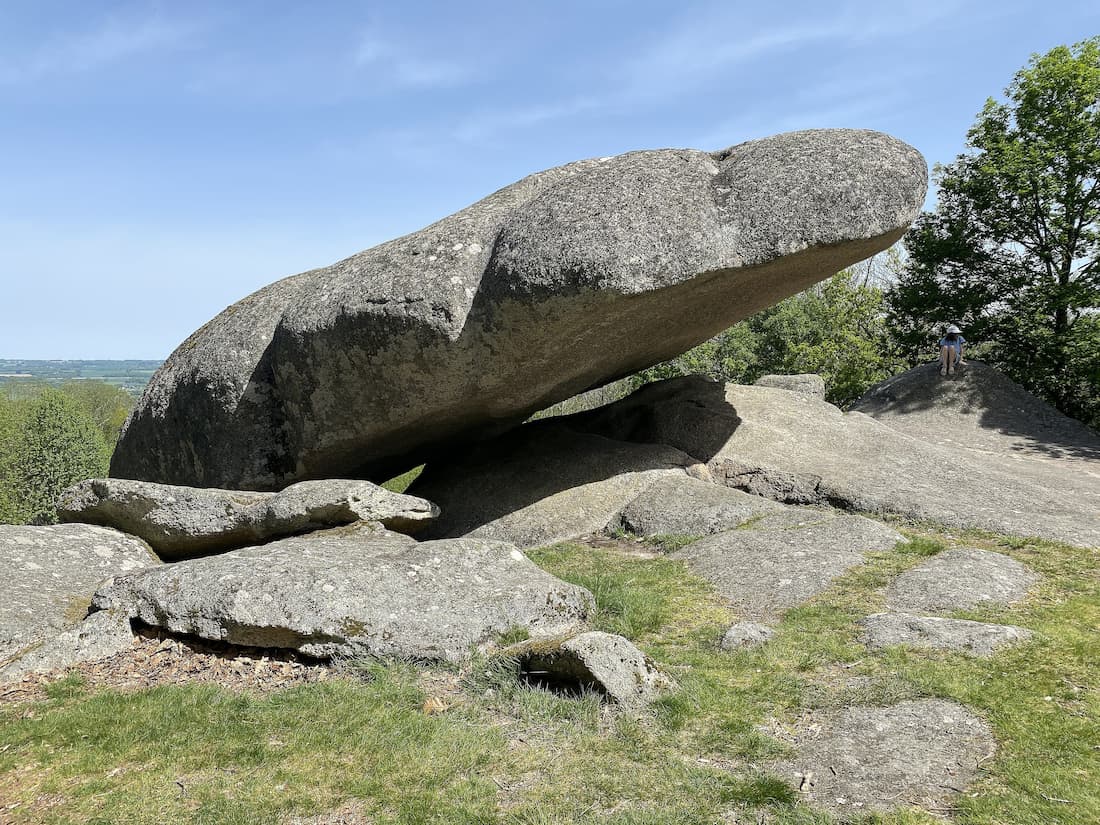 Creuse site Les Pierres Jaumâtres