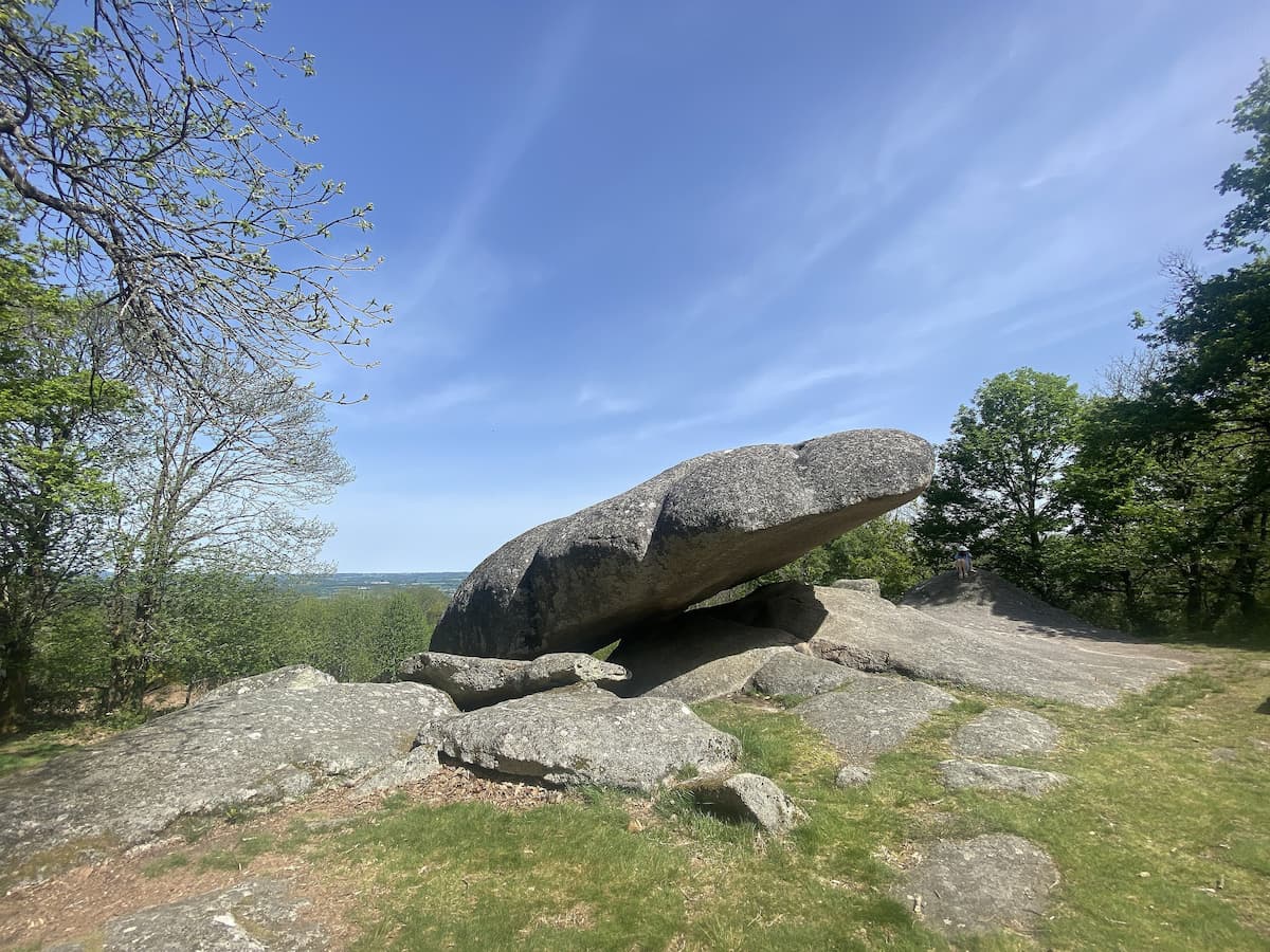 Boussac les Pierres Jaumâtres la Bascule Creuse 
