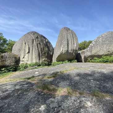 Pains de sucre Pierres Jaumâtres