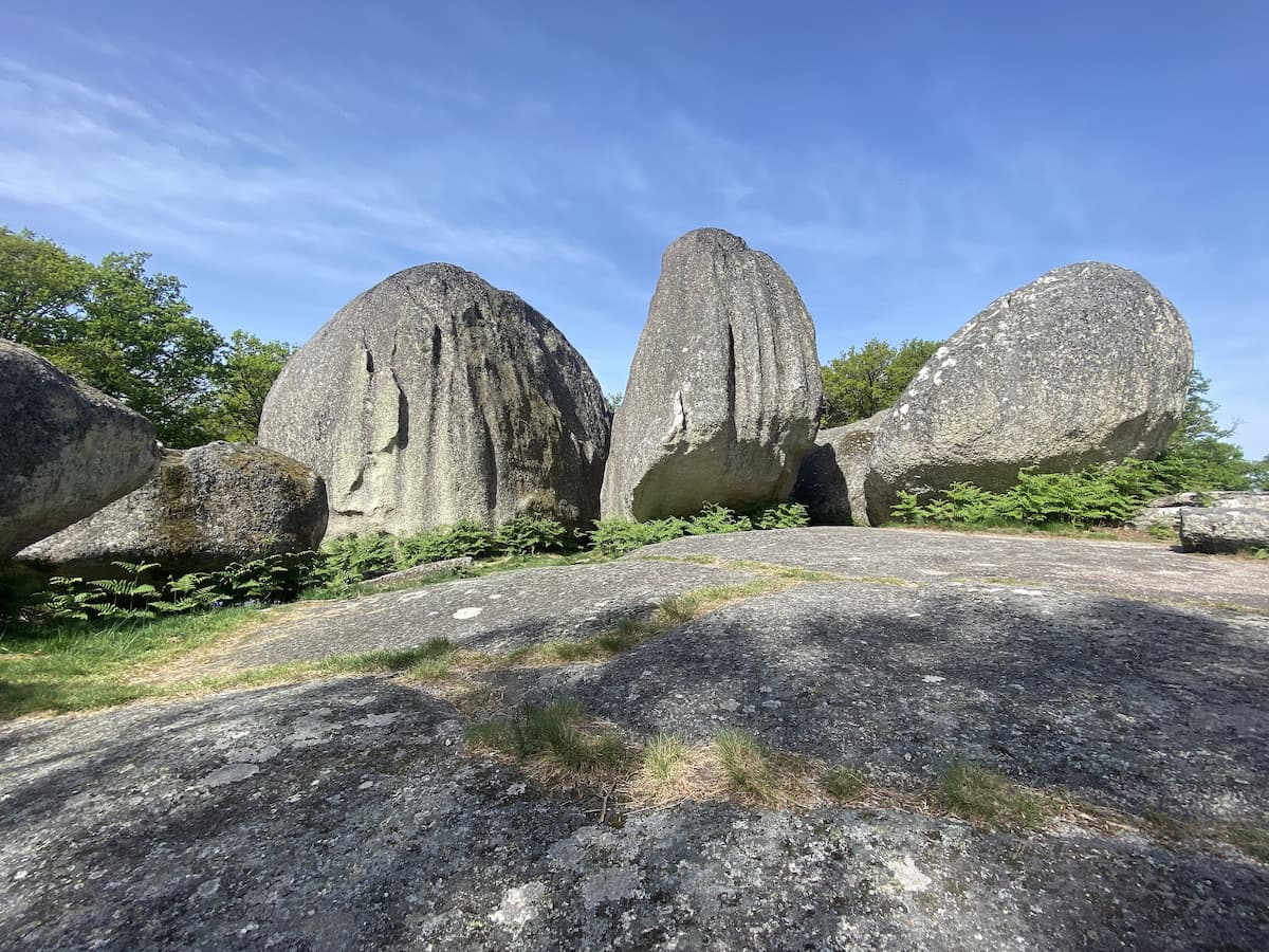 Pierres Jaumâtres Creuse 