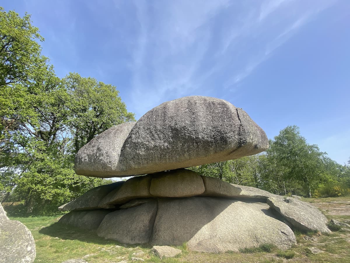 Creuse Boussac les Pierres Jaumâtres