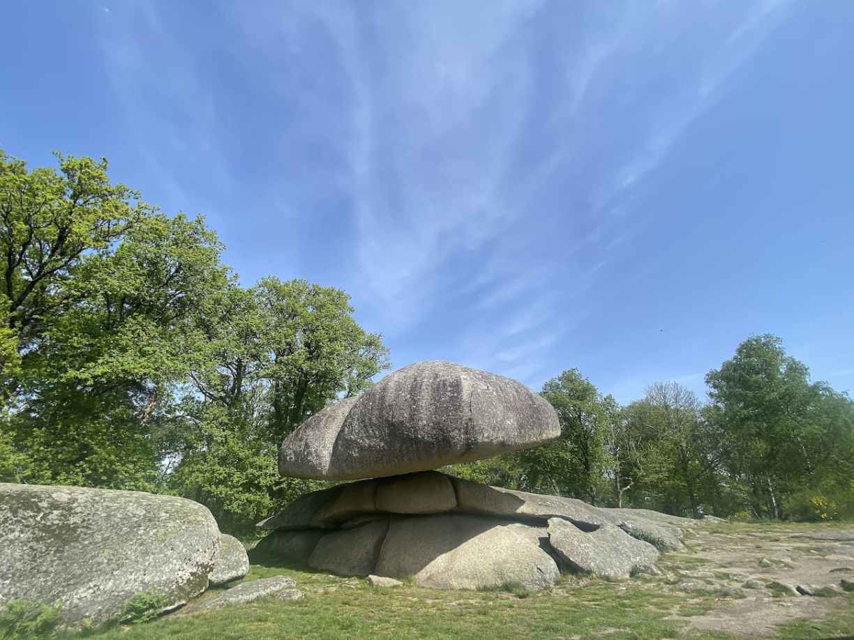 Creuse Boussac les Pierres Jaumâtres