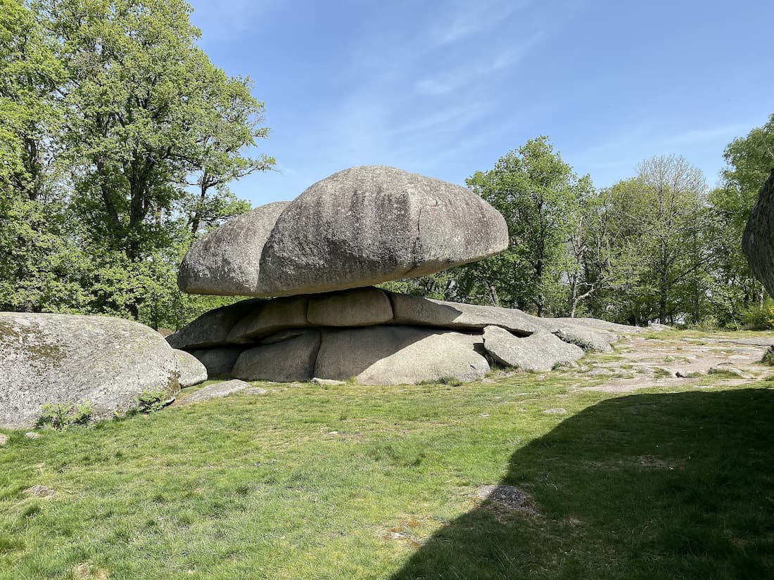 Creuse les Pierres Jaumâtres