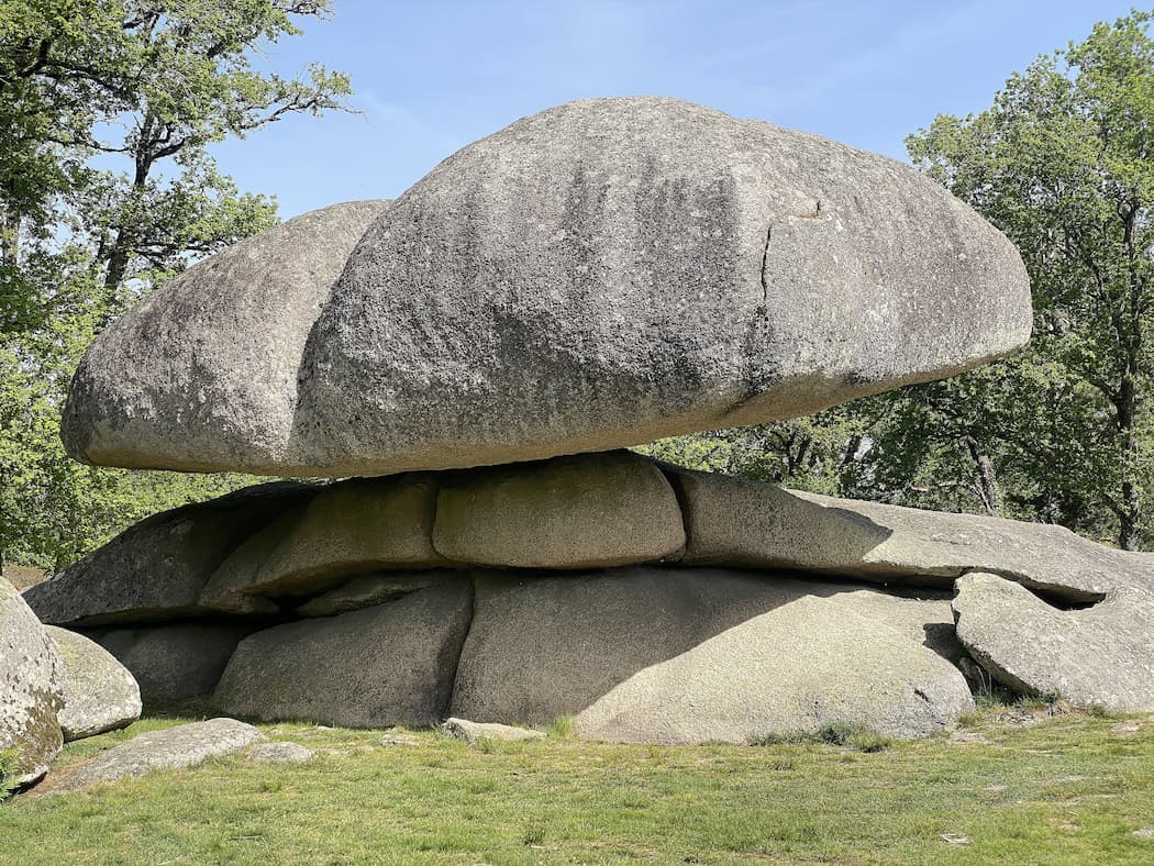 Creuse rochers Pierres Jaumâtres