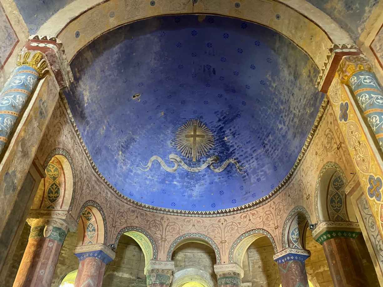 Creuse Toulx-Sainte-Croix église