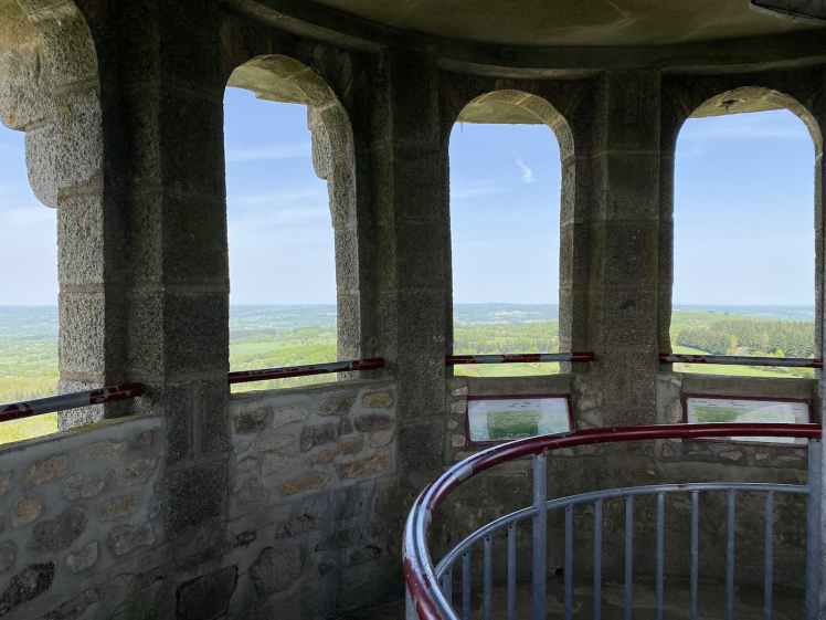Creuse Panorama Toulx-Sainte-Croix