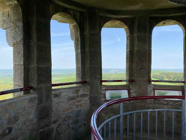 Creuse Panorama Toulx-Sainte-Croix