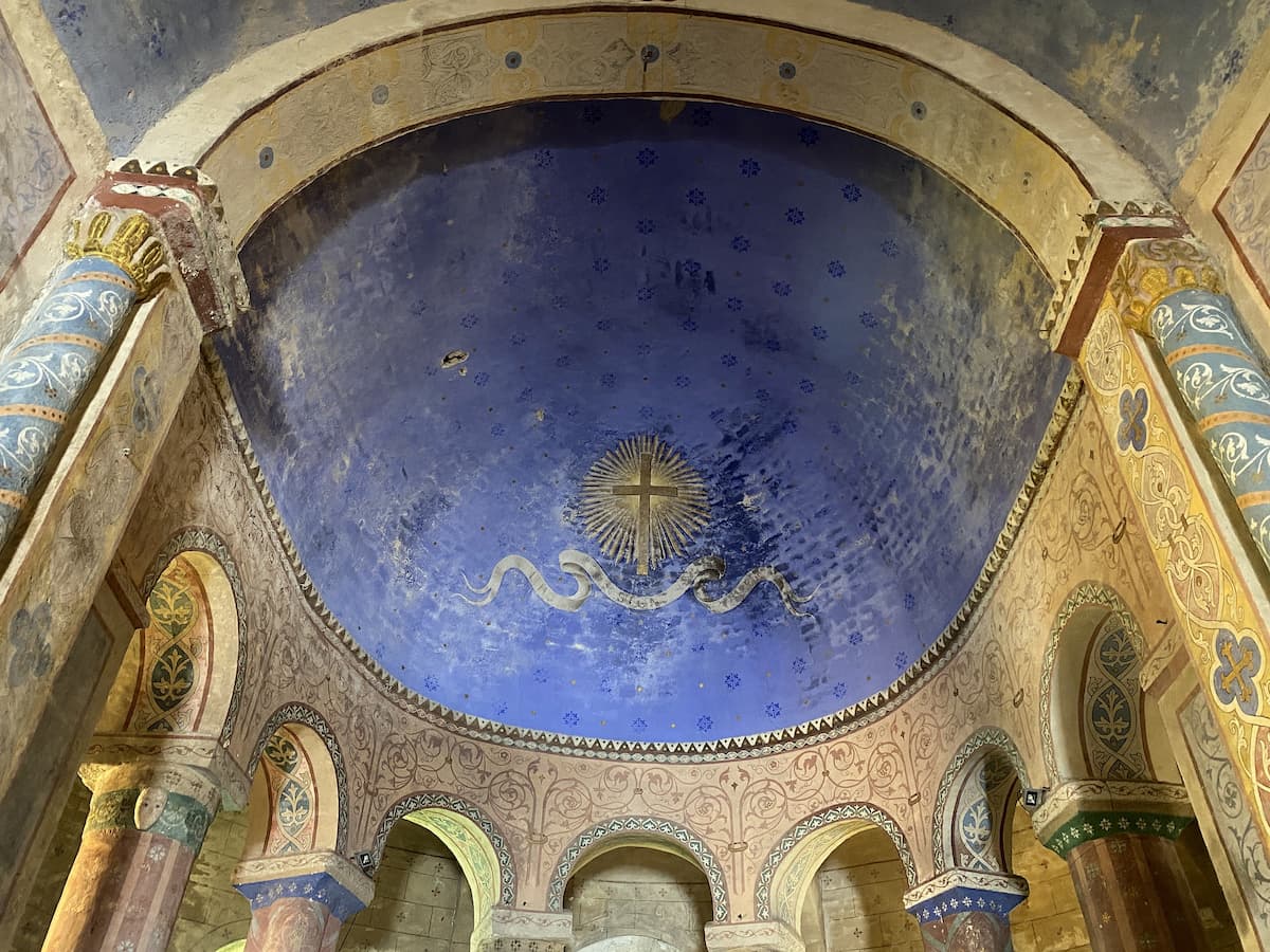 Creuse Toulx-Sainte-Croix église