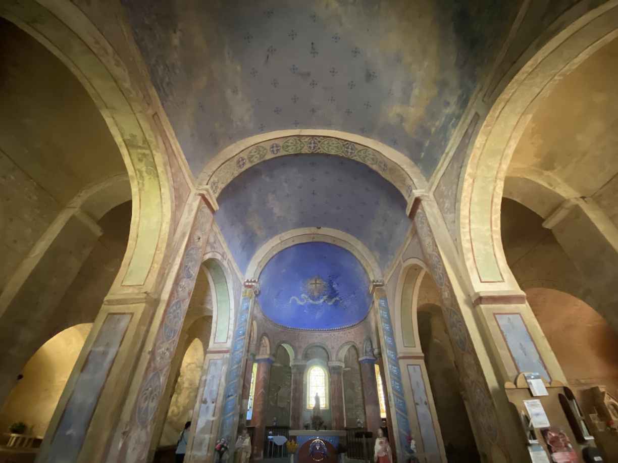 Eglise de Toulx-Sainte-Croix Creuse