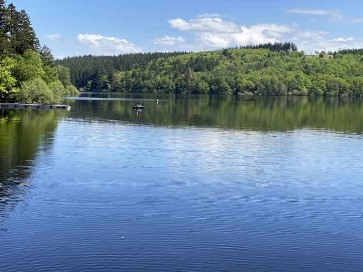 Creuse Lac de Vassivière île