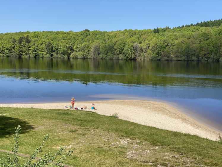 Creuse Lac de Vassivière plage