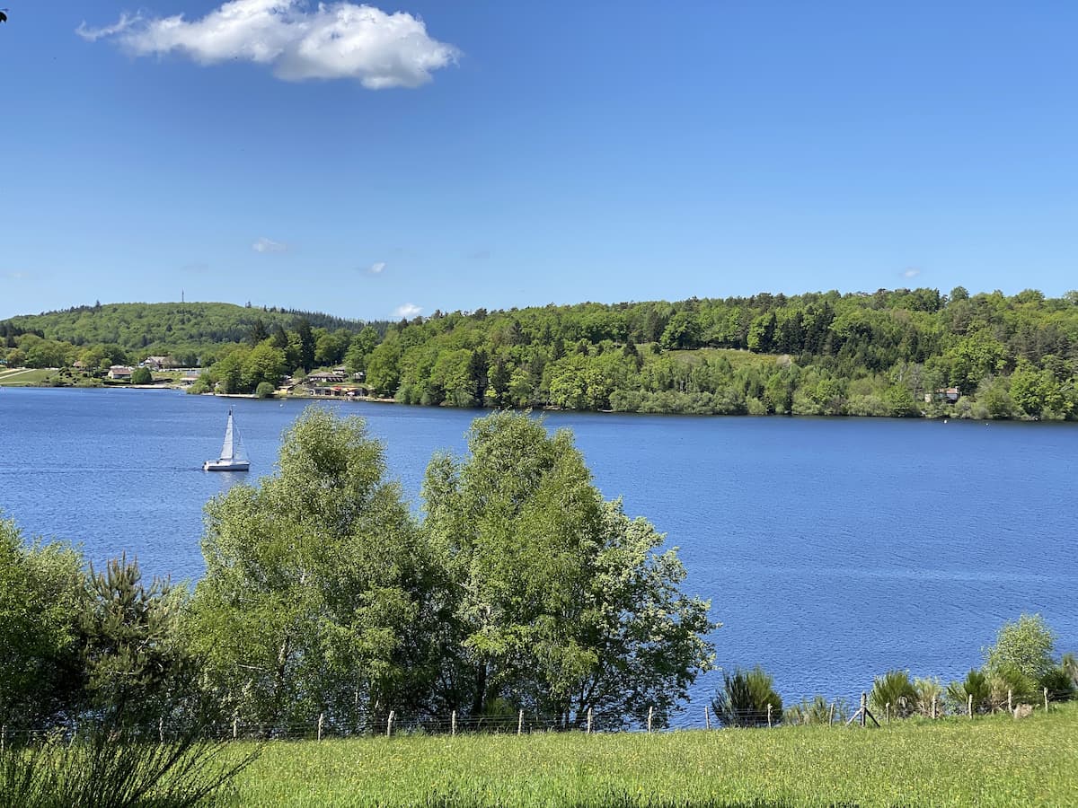 Creuse Lac de Vassivière île