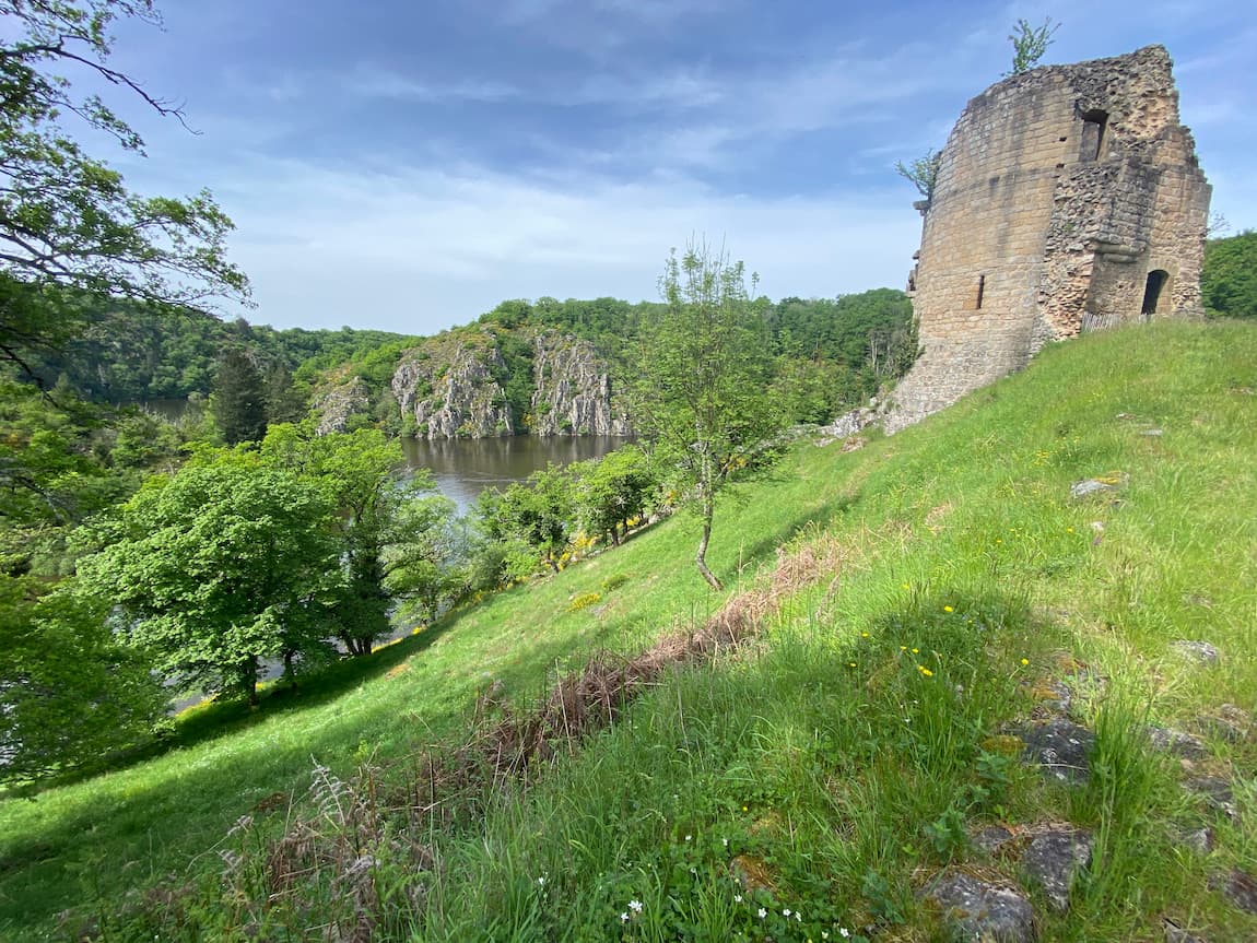 Creuse – Le Château de&nbsp;Crozant