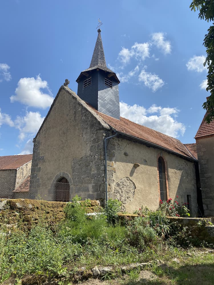 Creuse chapelle des Forges