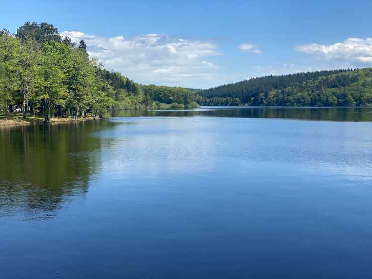 Lac de Vassivière Creuse