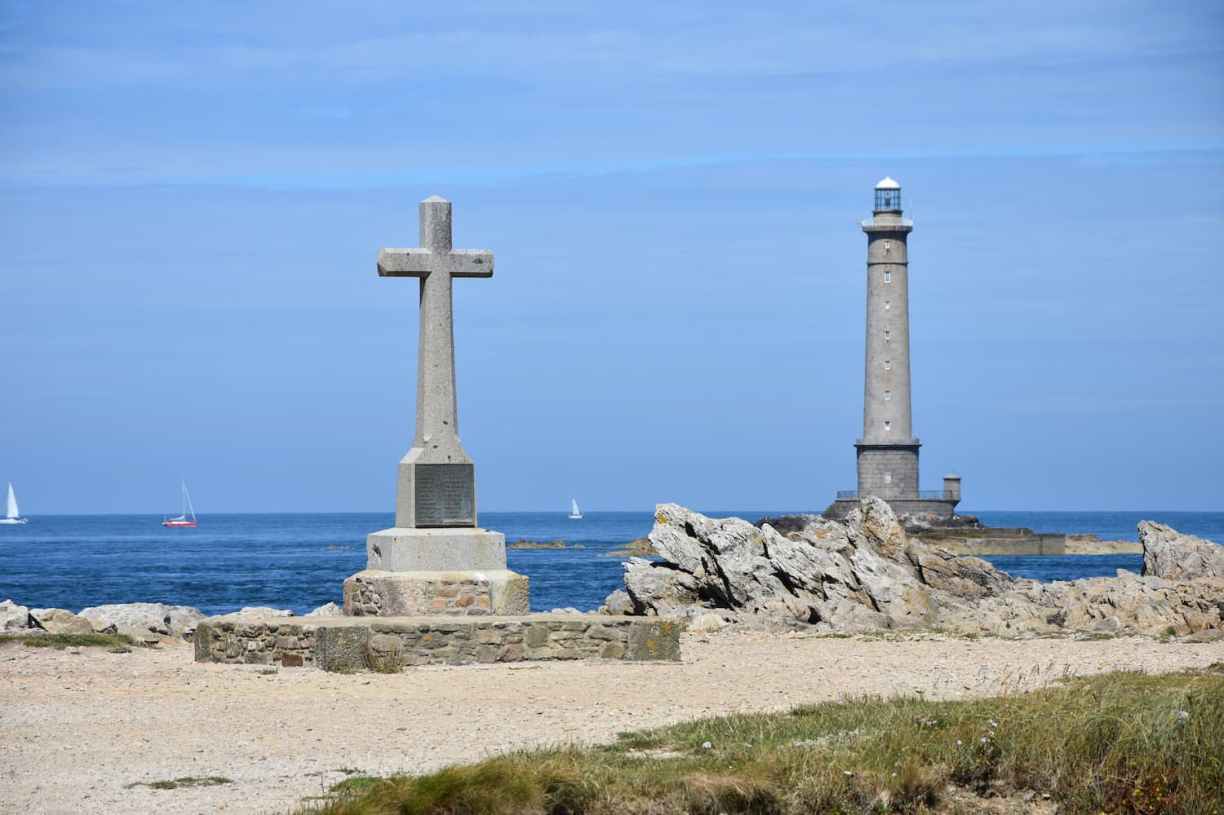 Manche La Hague phare de Goury