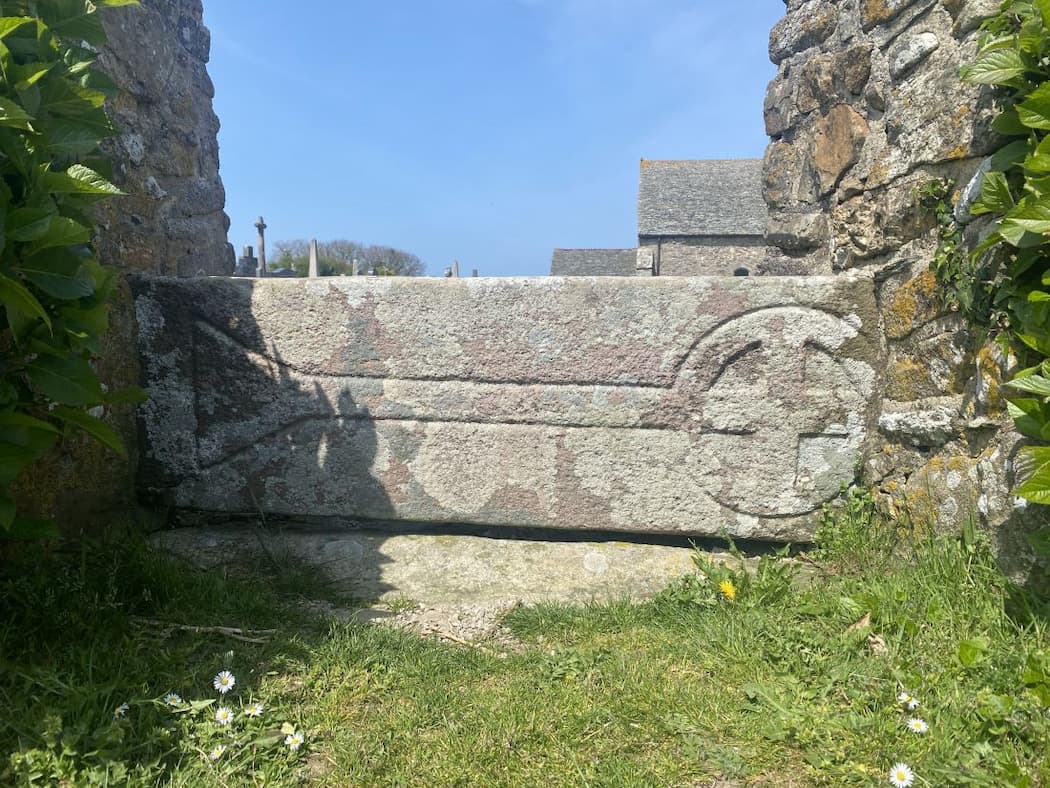 Manche église de Jobourg 