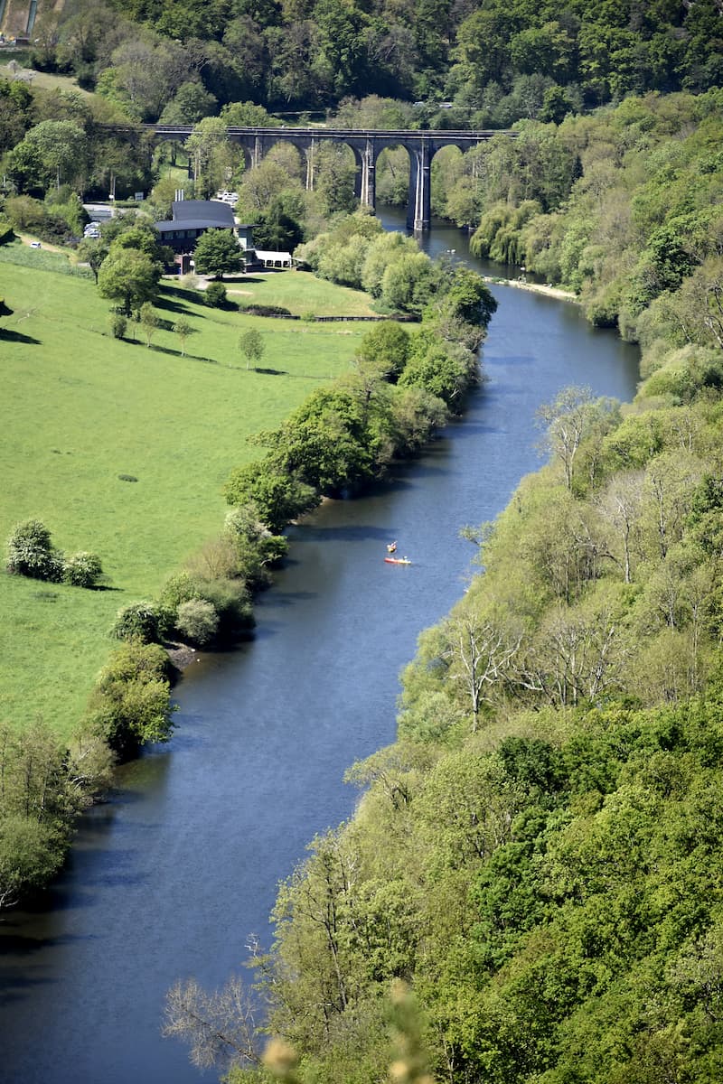 Normandie : viaduc de Clécy