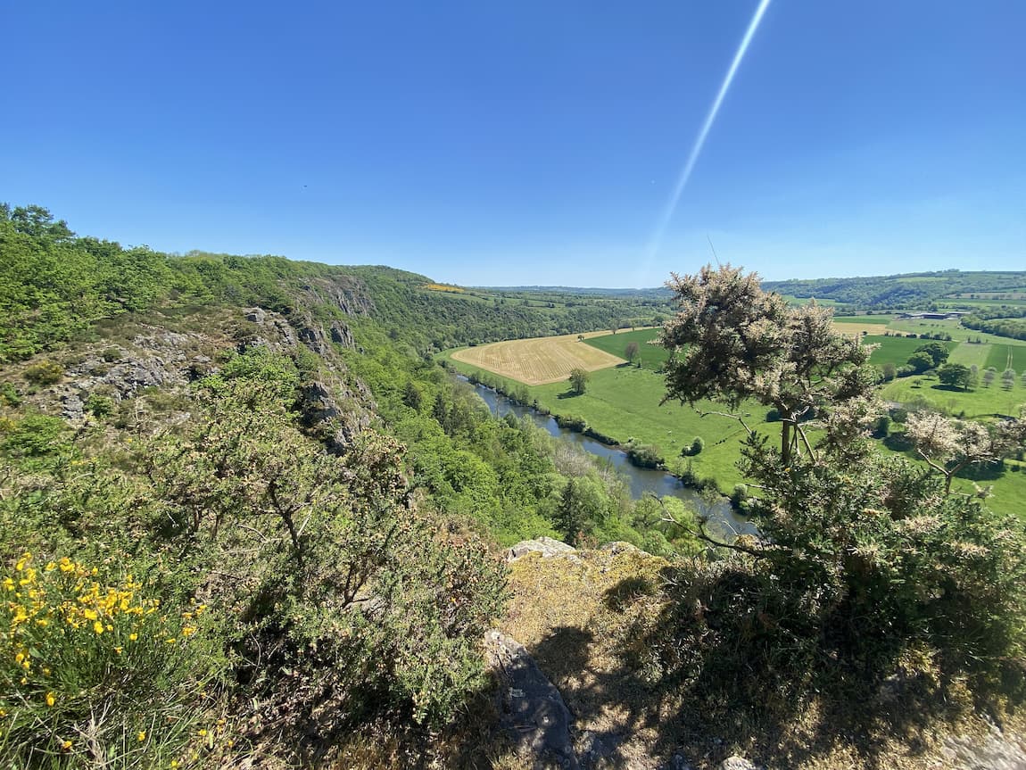 Normandie – Randonnée en Suisse Normande : Clécy et les Rochers des&nbsp;Parcs
