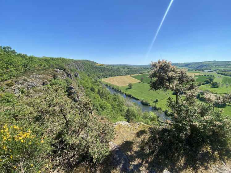 Randonnée en Suisse Normande : Clécy et les Rochers des Parcs