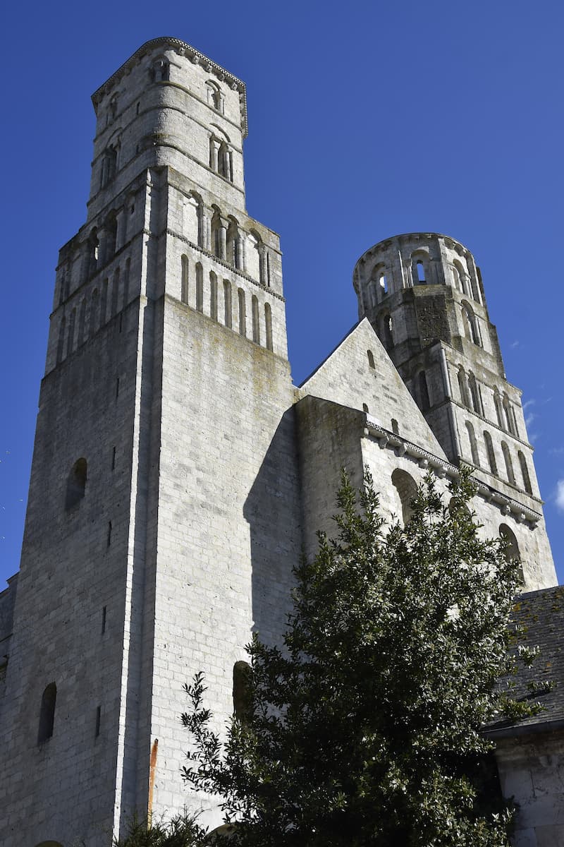 Normandie : abbaye de Jumièges