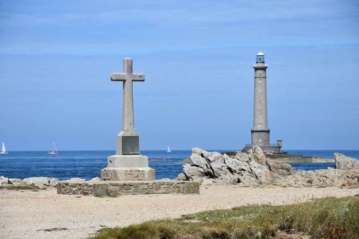 Normandie Manche La Hague phare de Goury