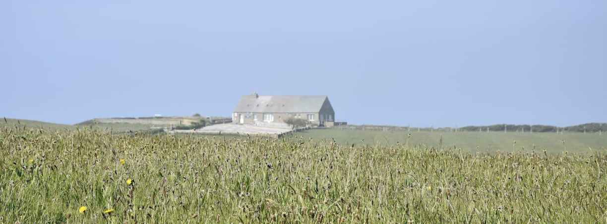 Normandie randonnée Nez de Jobourg