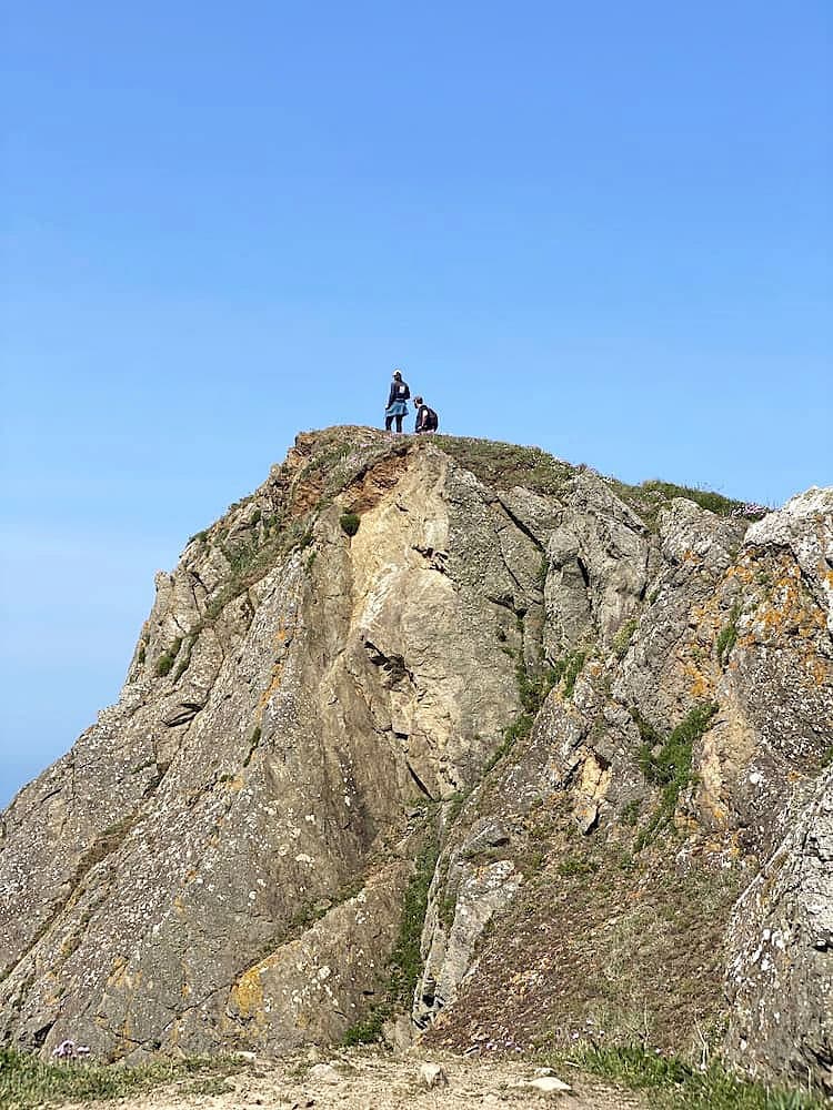 Normandie Manche Rocher GR223 Nez de Jobourg