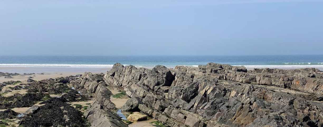 Normandie Manche Baie d'Écalgrain La Hague