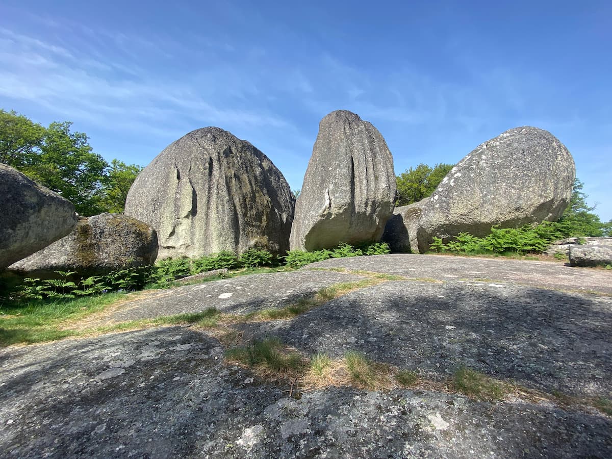 Pierres Jaumâtres Creuse 