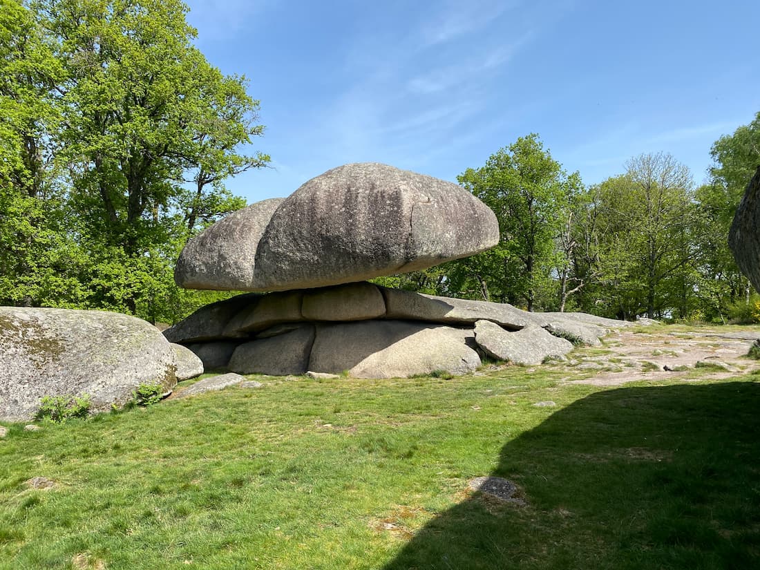 Creuse les Pierres Jaumâtres