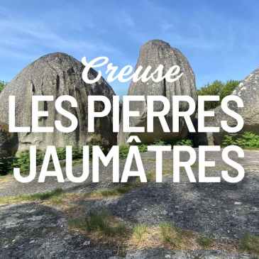 Énormes rochers de granit